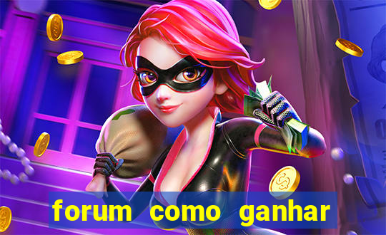 forum como ganhar na loteria